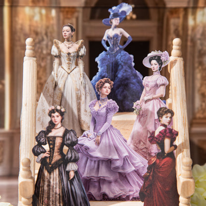 The Baroness's Wardrobe Sticker 25pcs
