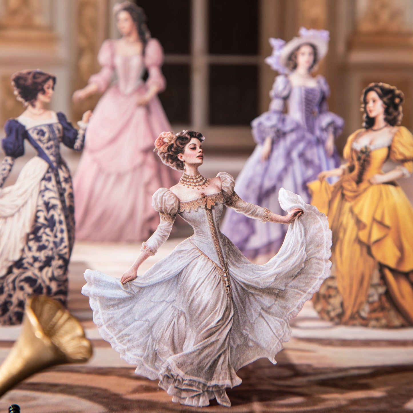 The Baroness's Wardrobe Sticker 25pcs