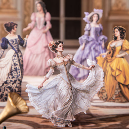 The Baroness's Wardrobe Sticker 25pcs