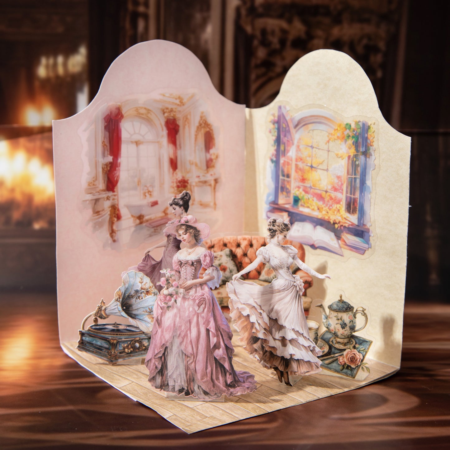 The Baroness's Wardrobe Sticker 25pcs