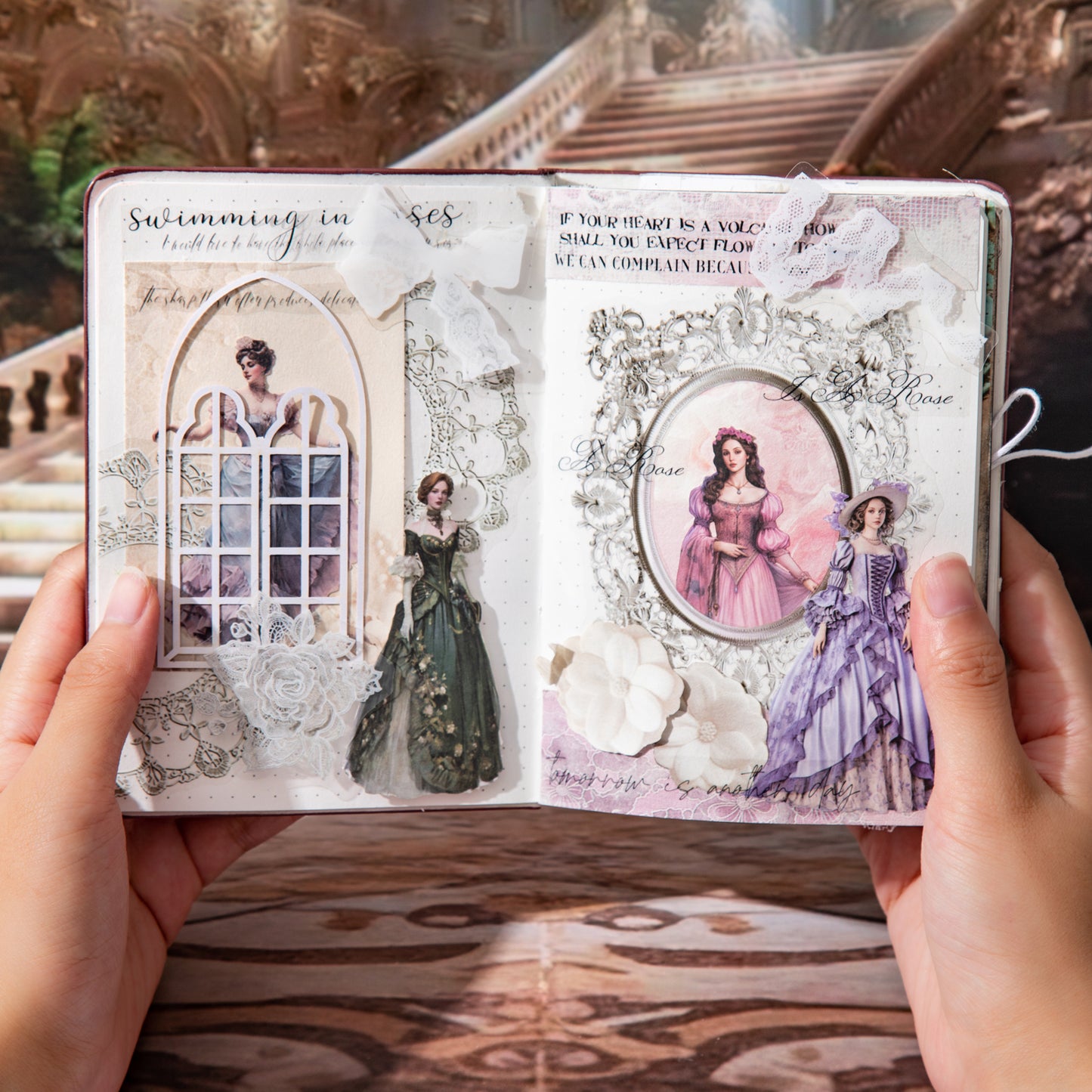 The Baroness's Wardrobe Sticker 25pcs