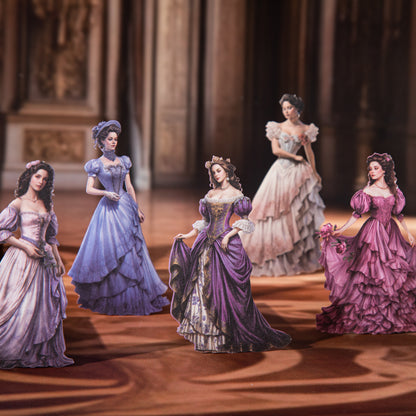 The Baroness's Wardrobe Sticker 25pcs