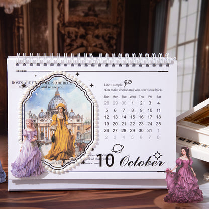 The Baroness's Wardrobe Sticker 25pcs