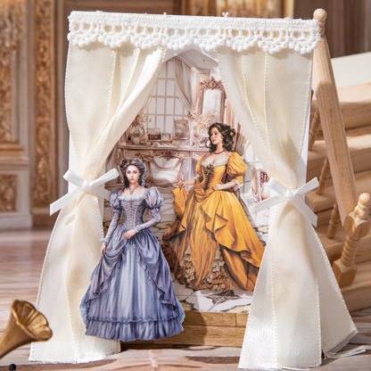 The Baroness's Wardrobe Sticker 25pcs