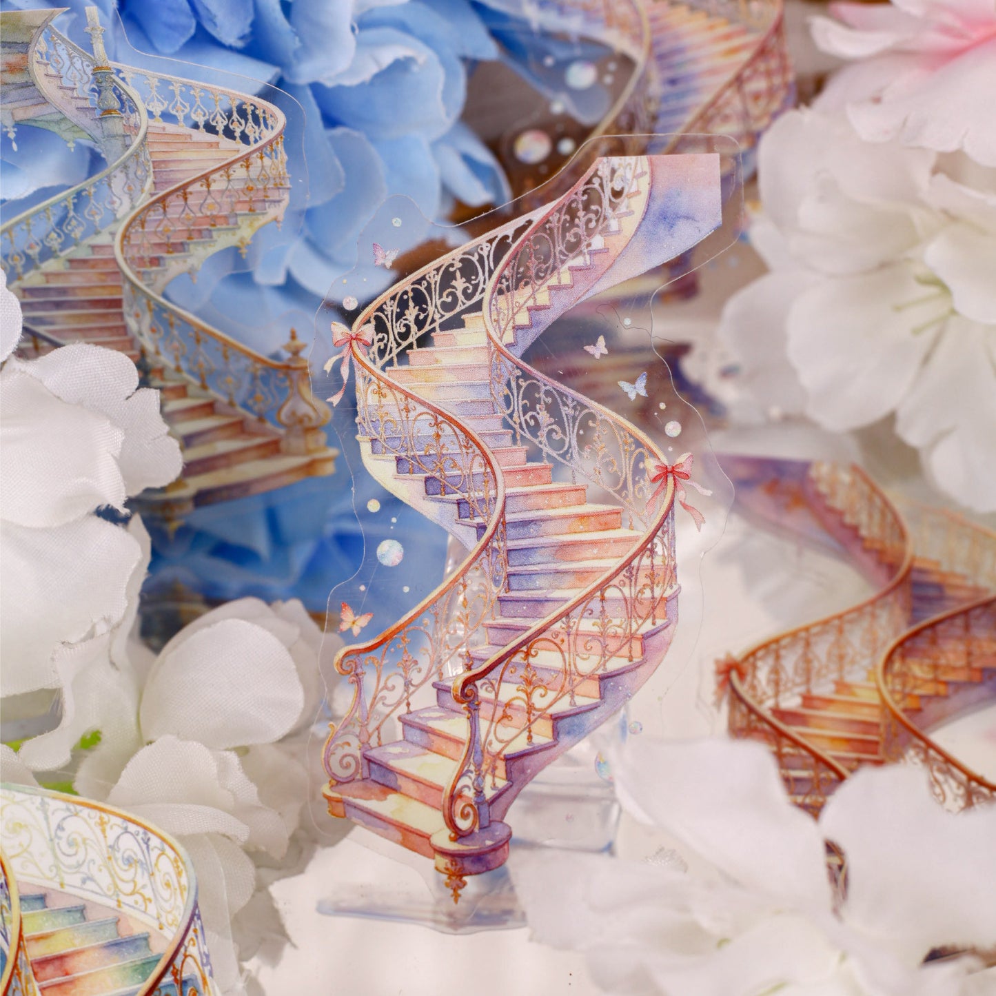 The Beautiful Ladder Stickers 10pcs