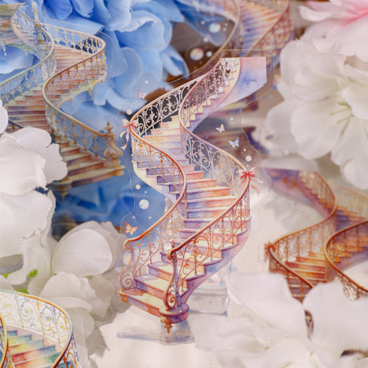 The Beautiful Ladder Stickers 10pcs