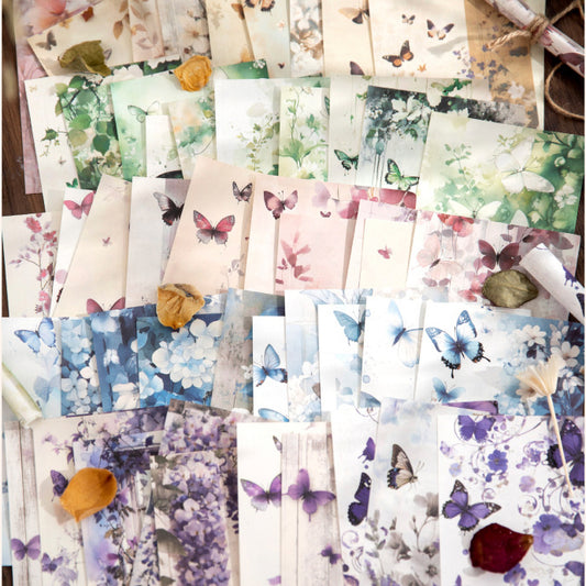 The Butterfly Factory Paper 30pcs