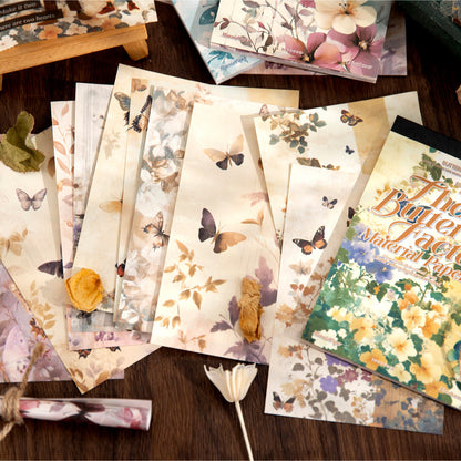 The Butterfly Factory Paper 30pcs