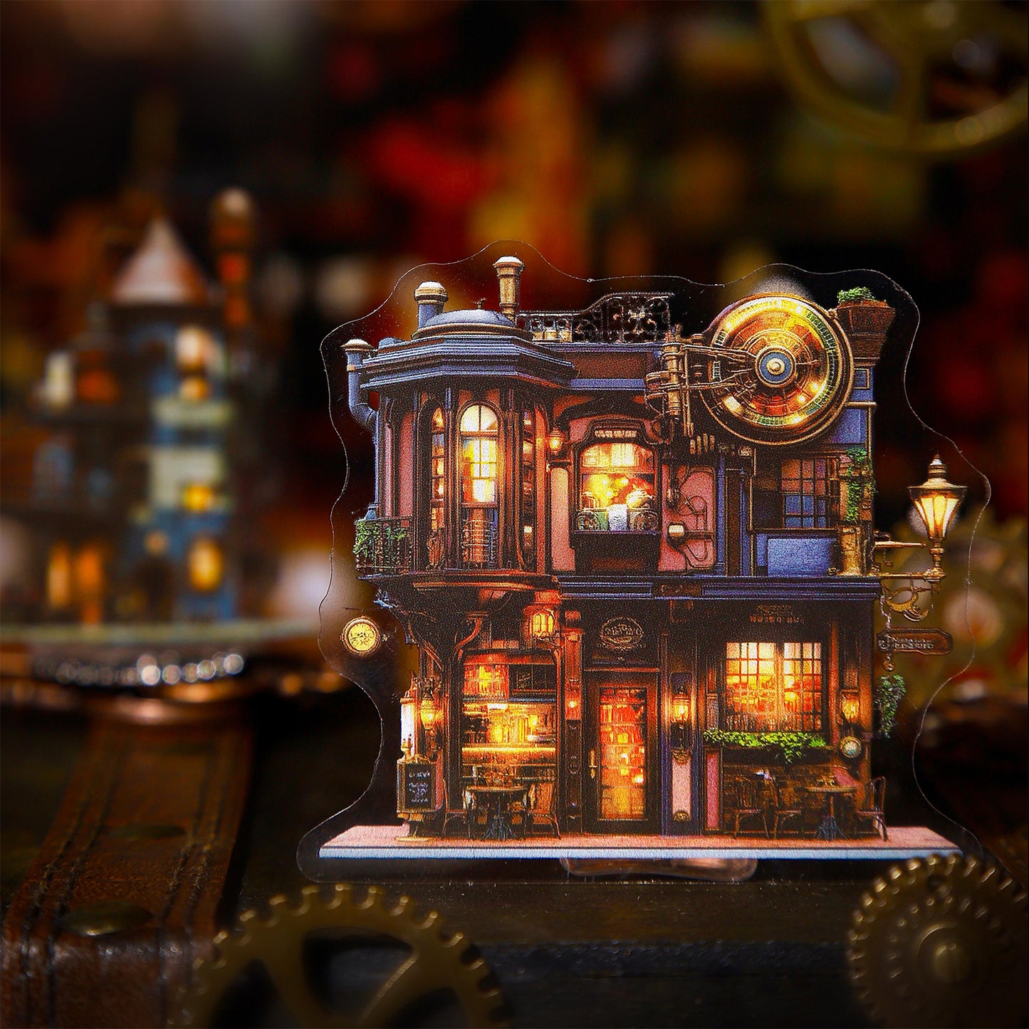 The Cabin on The Gear Sticker 15pcs