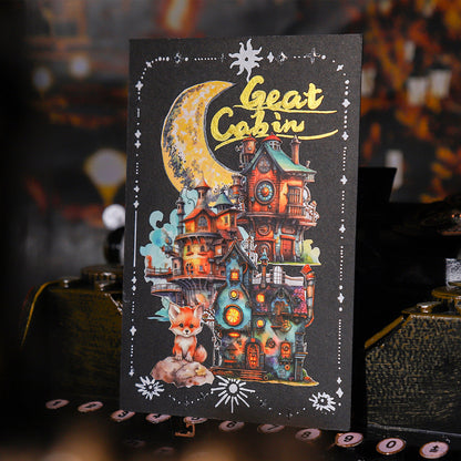 The Cabin on The Gear Sticker 15pcs