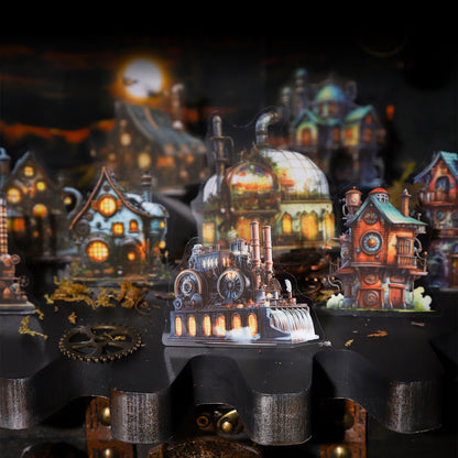 The Cabin on The Gear Sticker 15pcs