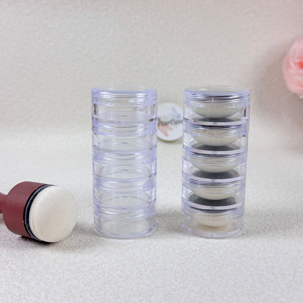 The Cases for the Round Sponges