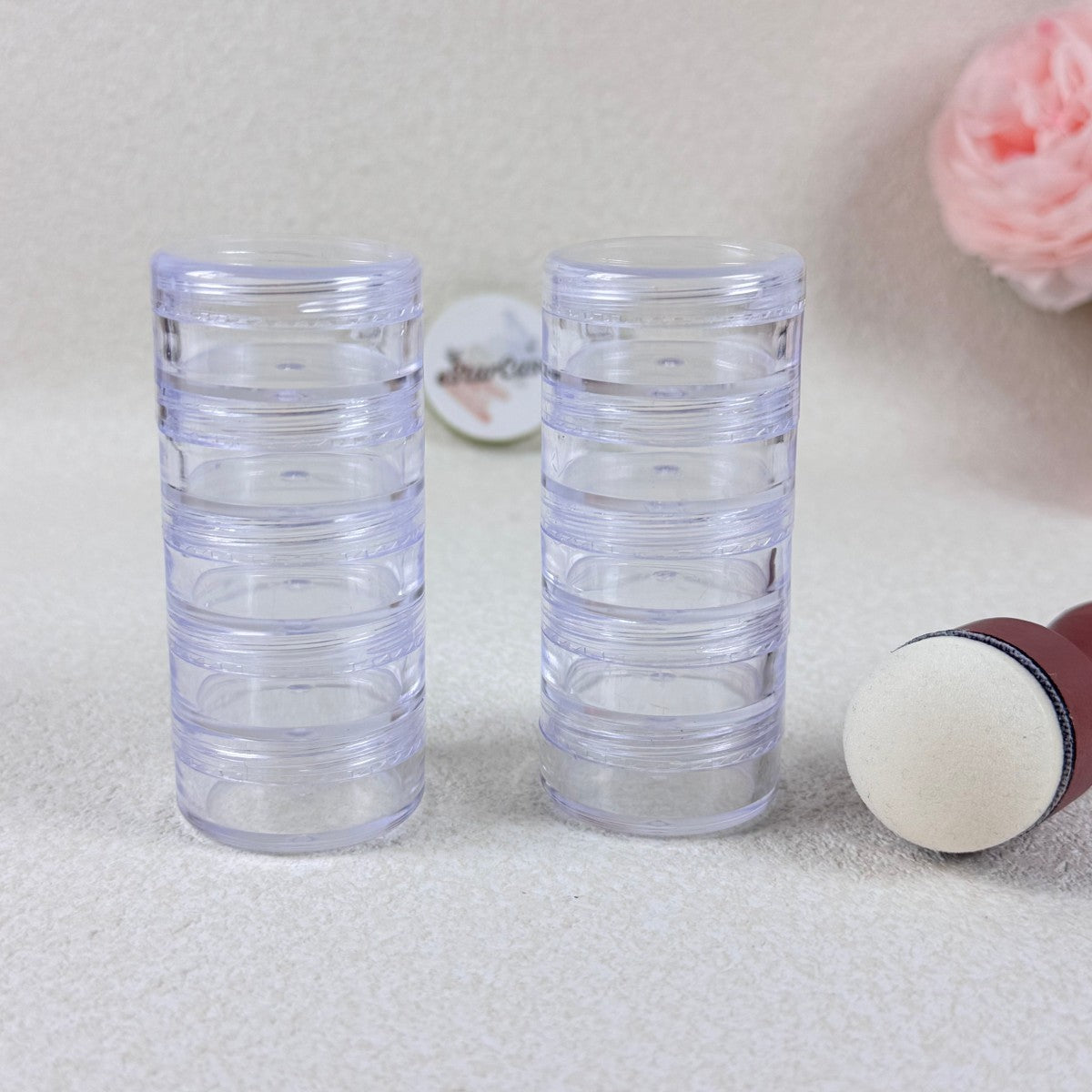 The Cases for the Round Sponges