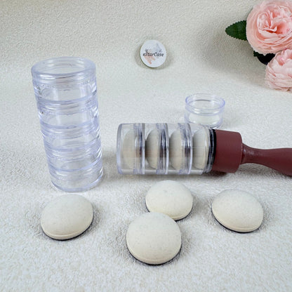 The Cases for the Round Sponges