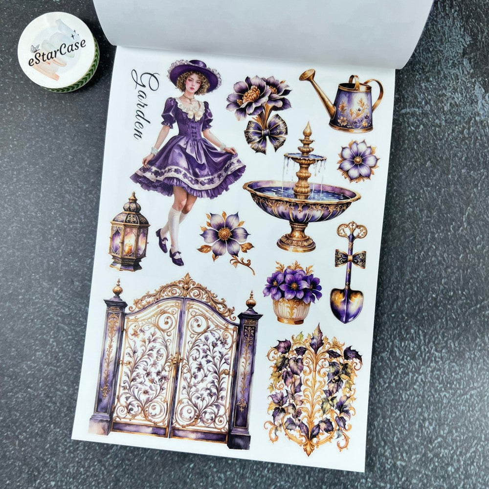 The Castle Sticker Book