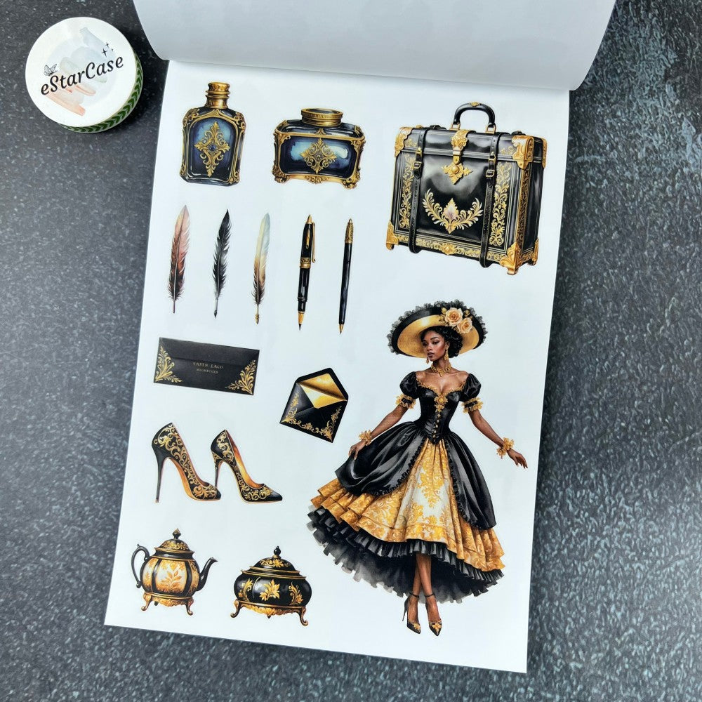 The Castle Sticker Book