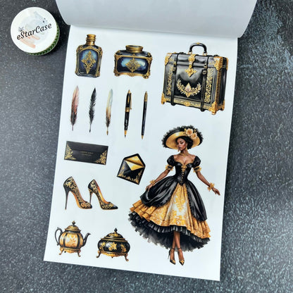 The Castle Sticker Book