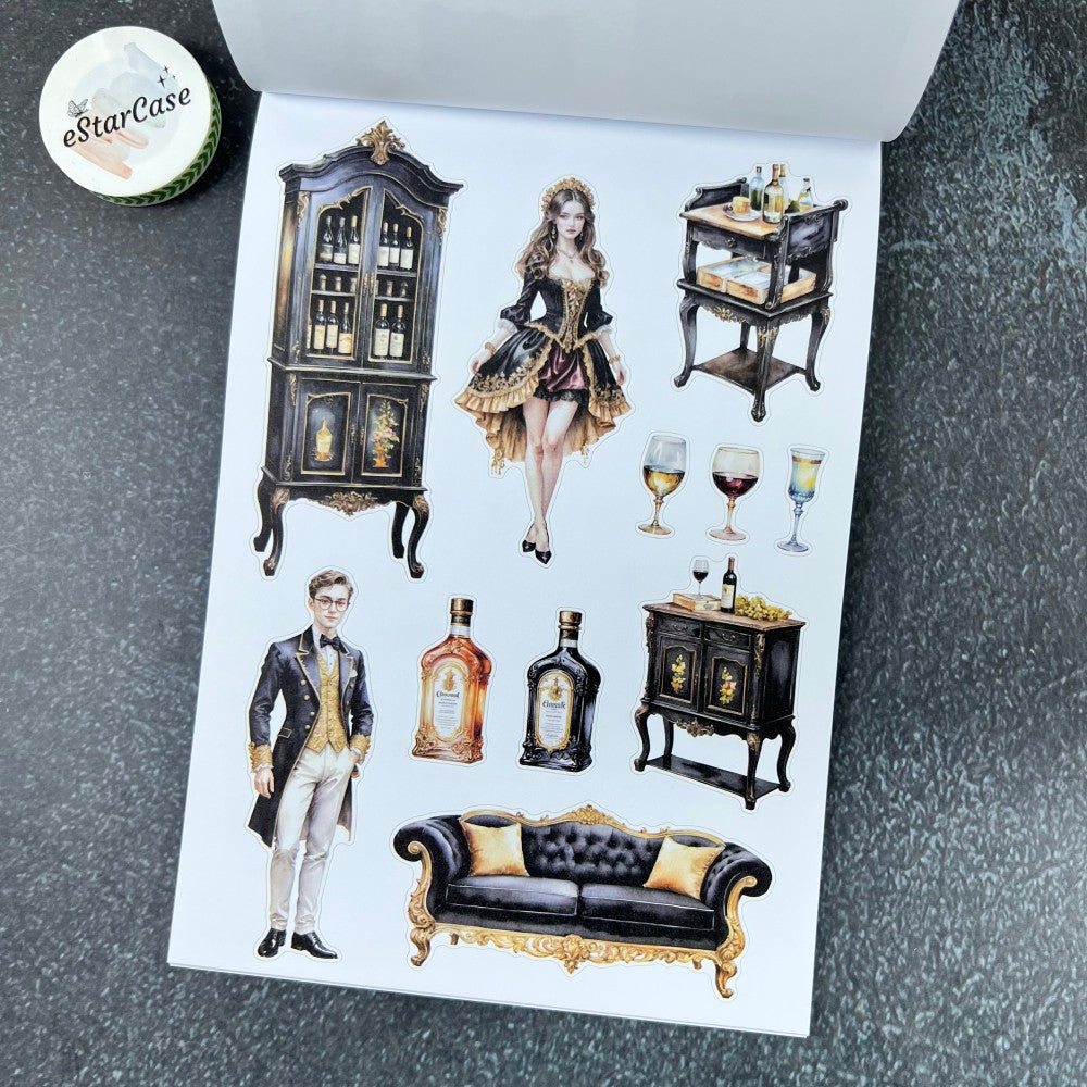 The Castle Sticker Book