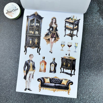 The Castle Sticker Book