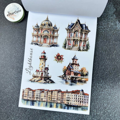 The Castle Sticker Book