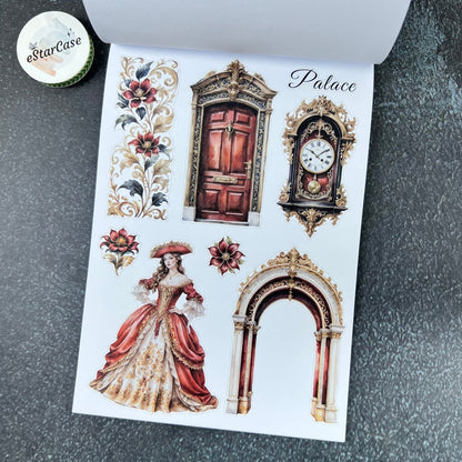 The Castle Sticker Book