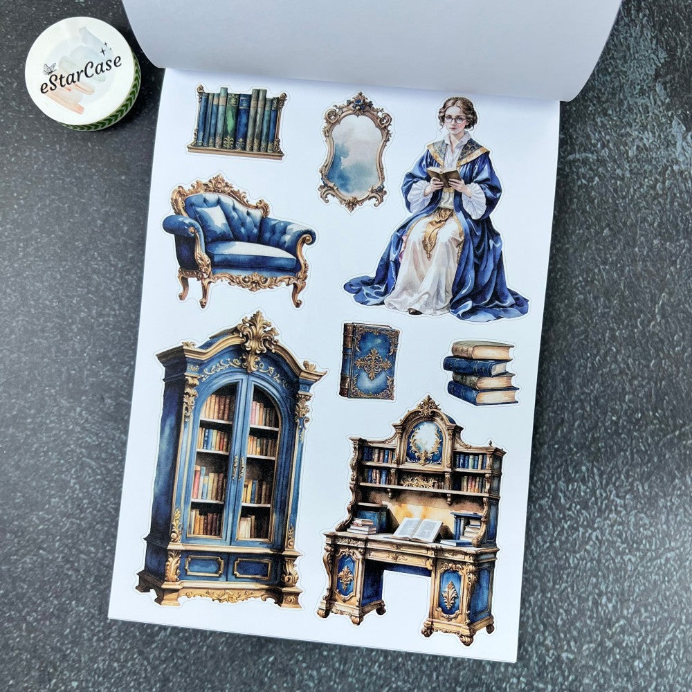 The Castle Sticker Book