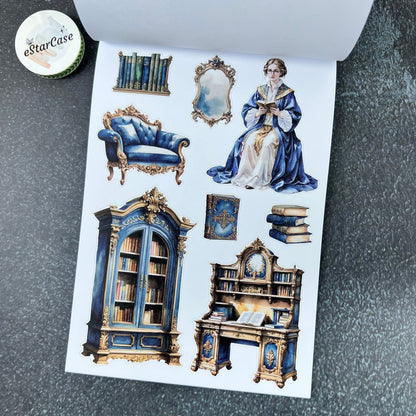 The Castle Sticker Book