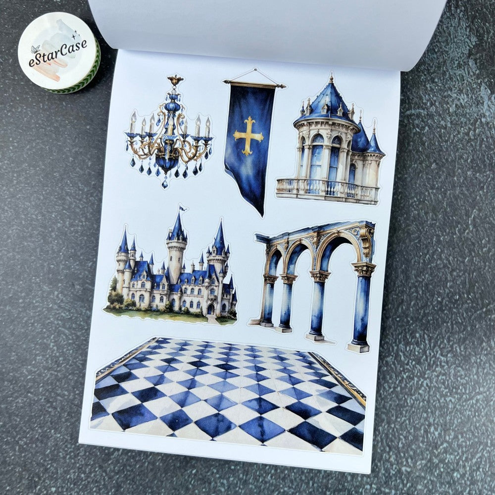 The Castle Sticker Book