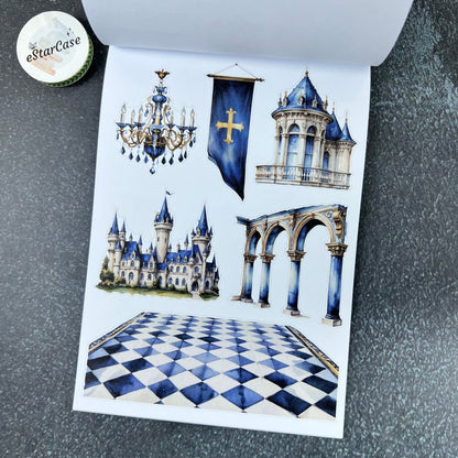 The Castle Sticker Book