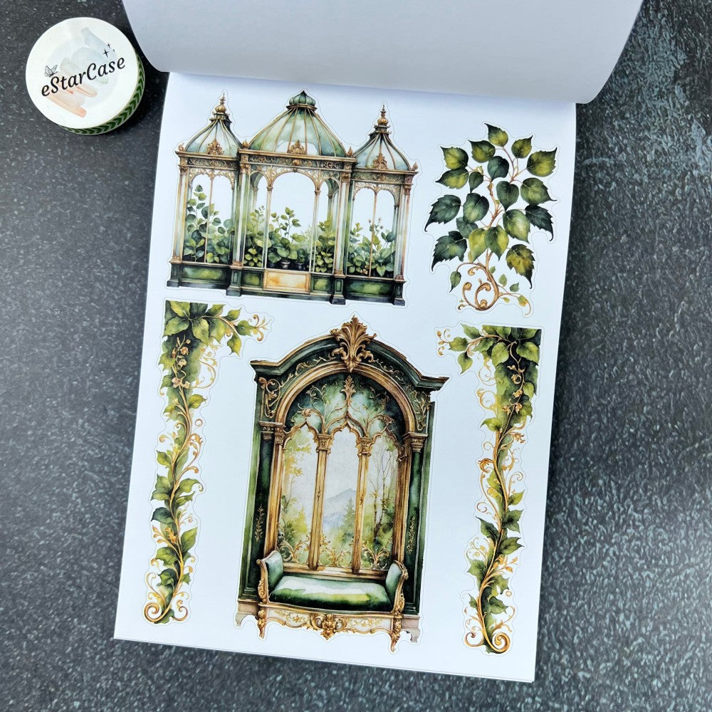 The Castle Sticker Book