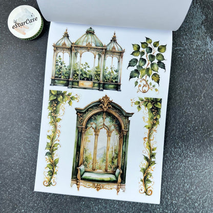 The Castle Sticker Book