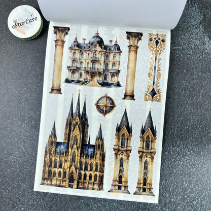 The Castle Sticker Book