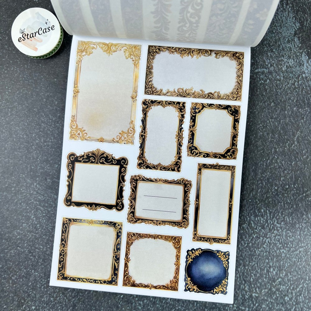 The Castle Sticker Book