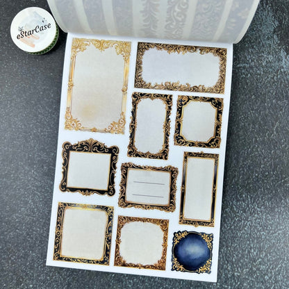 The Castle Sticker Book