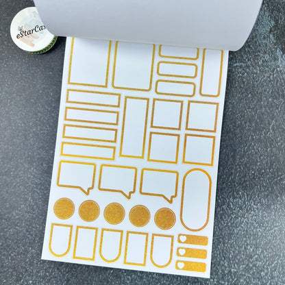 The Castle Sticker Book