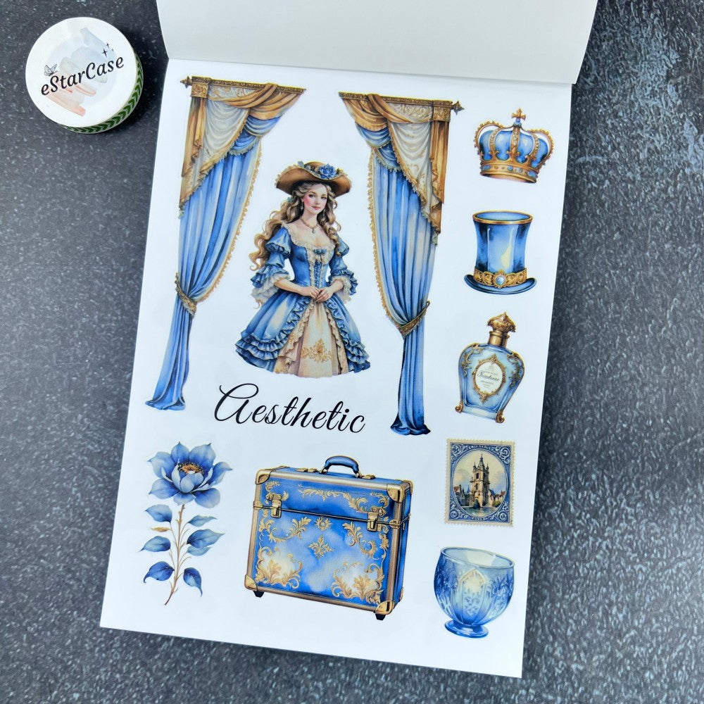 The Castle Sticker Book