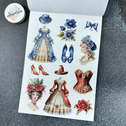 The Castle Sticker Book