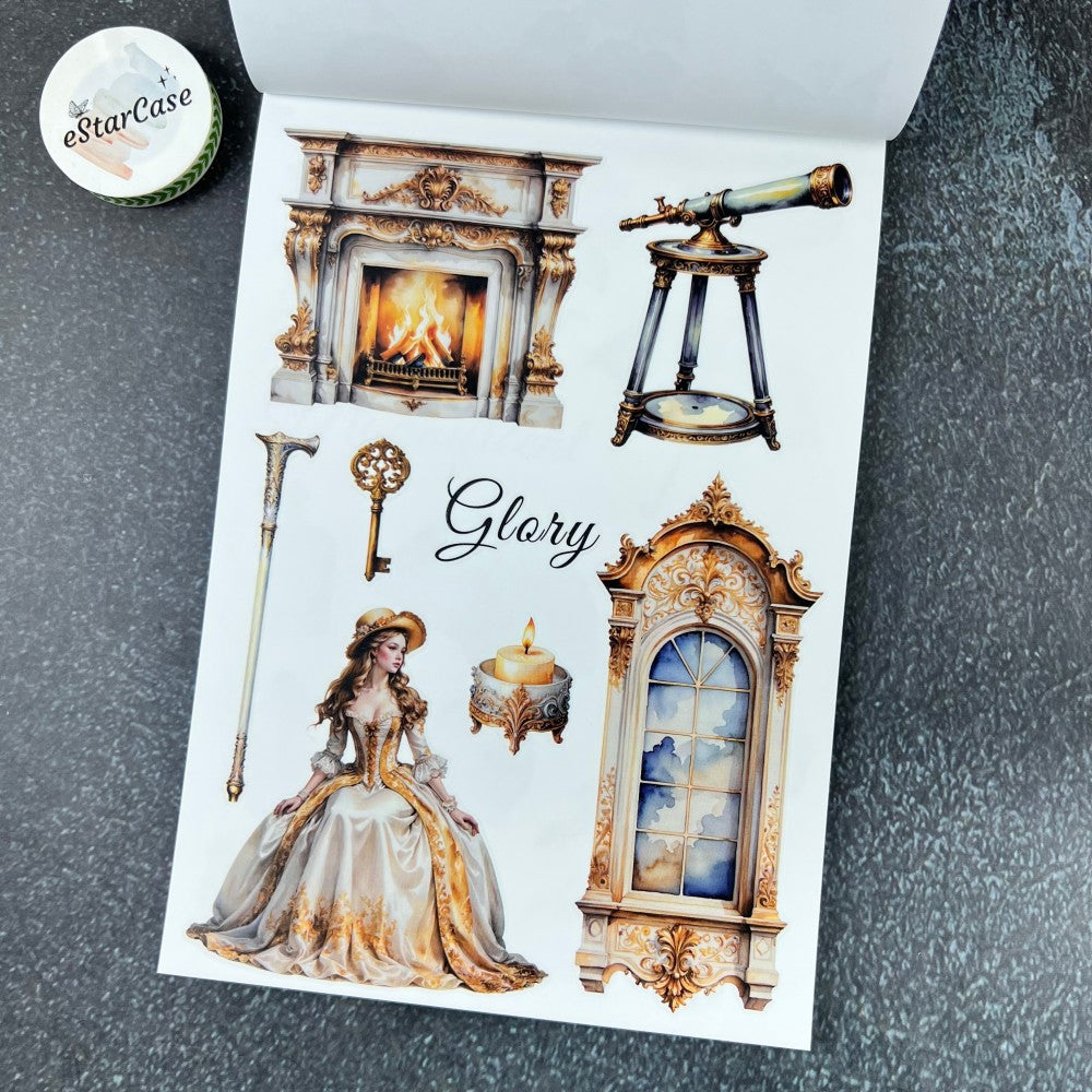 The Castle Sticker Book