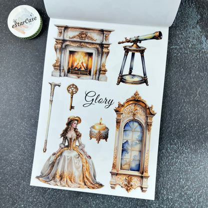 The Castle Sticker Book