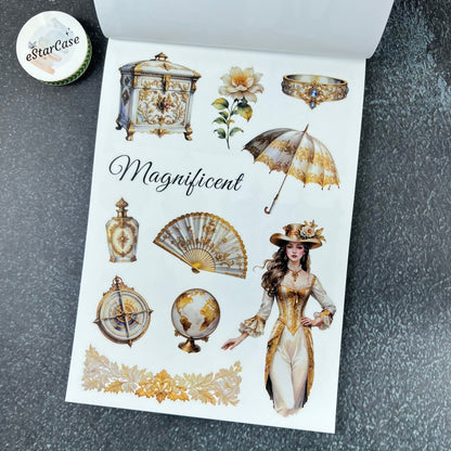 The Castle Sticker Book