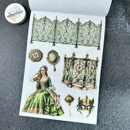 The Castle Sticker Book