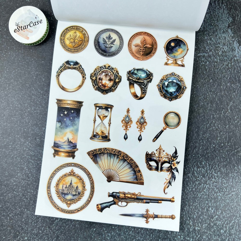 The Castle Sticker Book