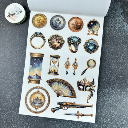 The Castle Sticker Book