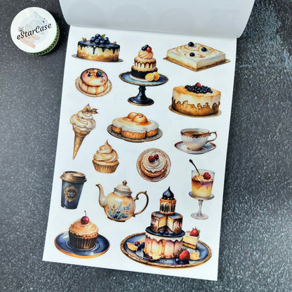 The Castle Sticker Book