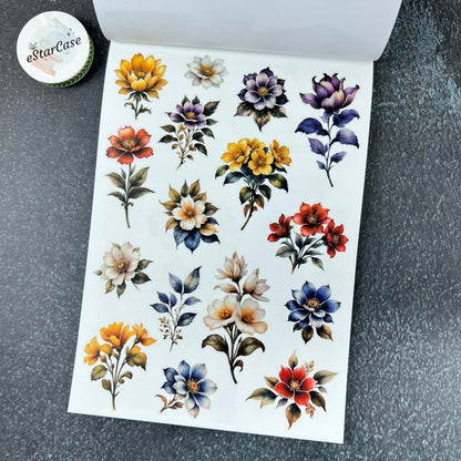 The Castle Sticker Book