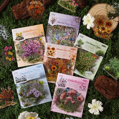 The Charm of The Years Sticker 40pcs