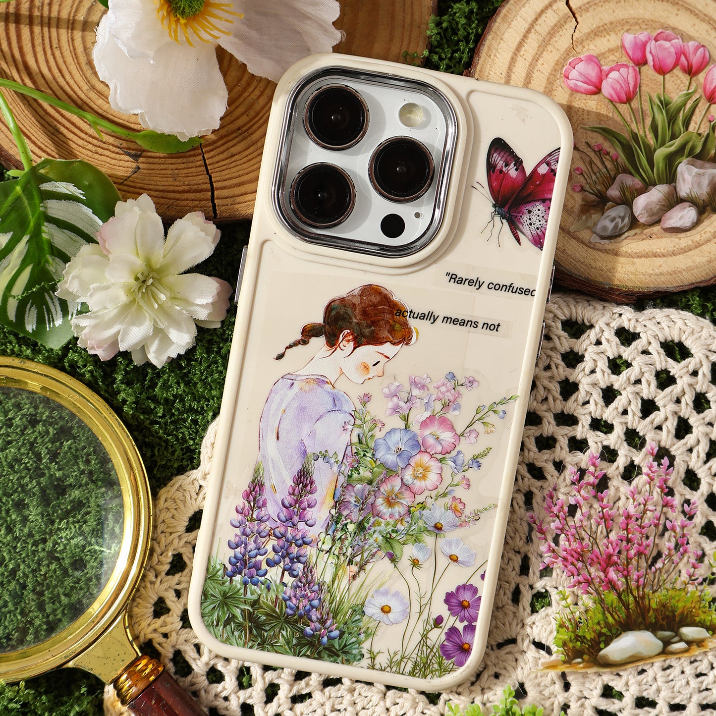 The Charm of The Years Sticker 40pcs