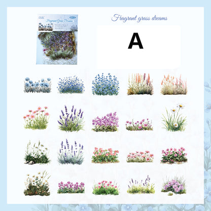 The Charm of The Years Sticker 40pcs