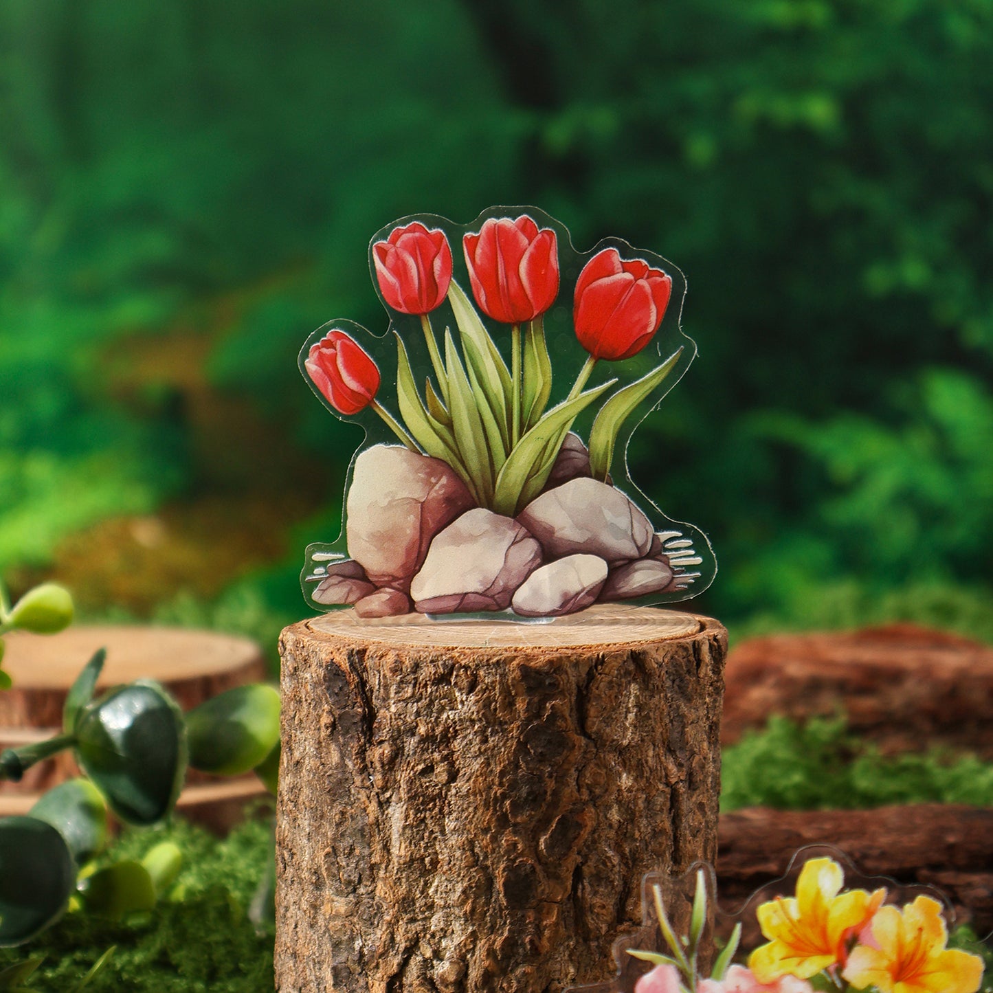 The Charm of The Years Sticker 40pcs