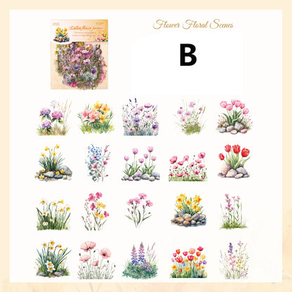 The Charm of The Years Sticker 40pcs